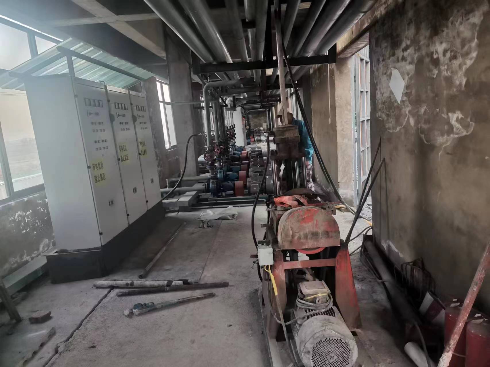 沁园街道房屋地基沉降注浆